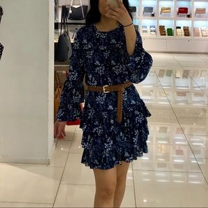 Michael Kors Two Piece Floral Set